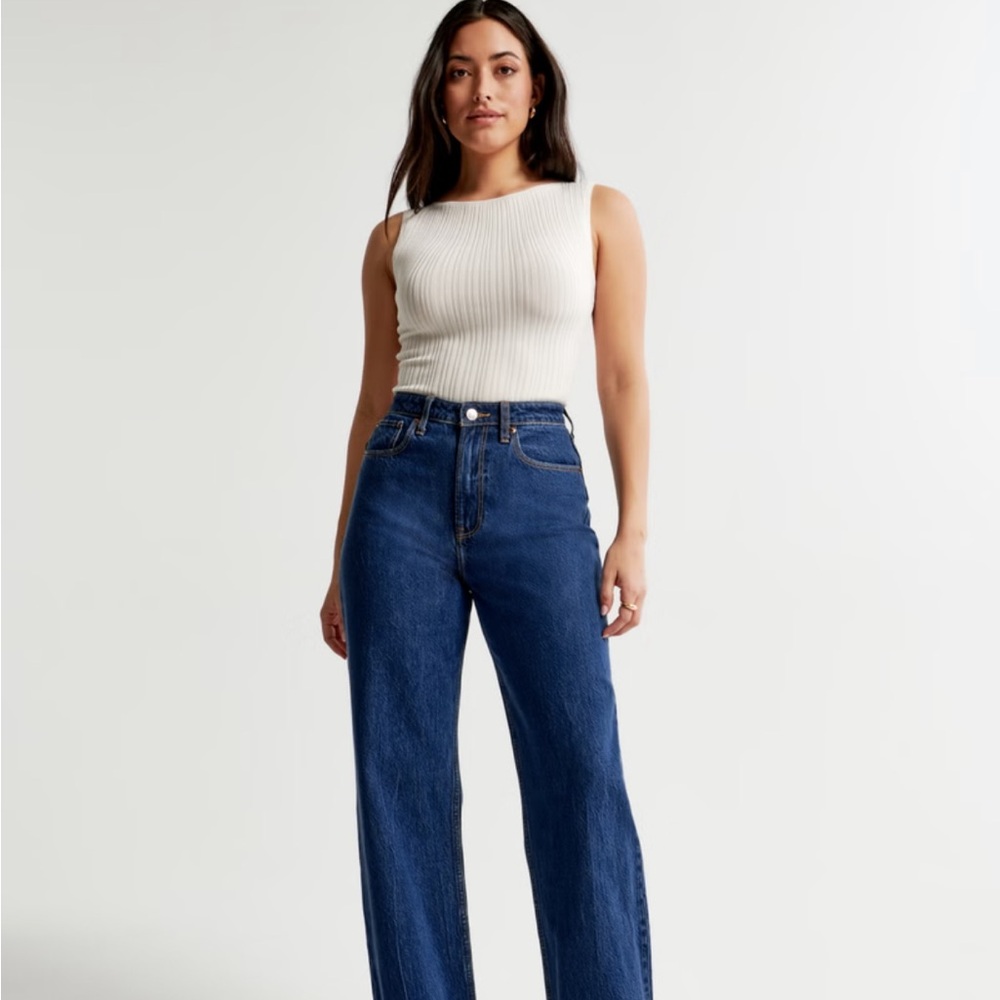 Curve Love High Rise Loose Jean